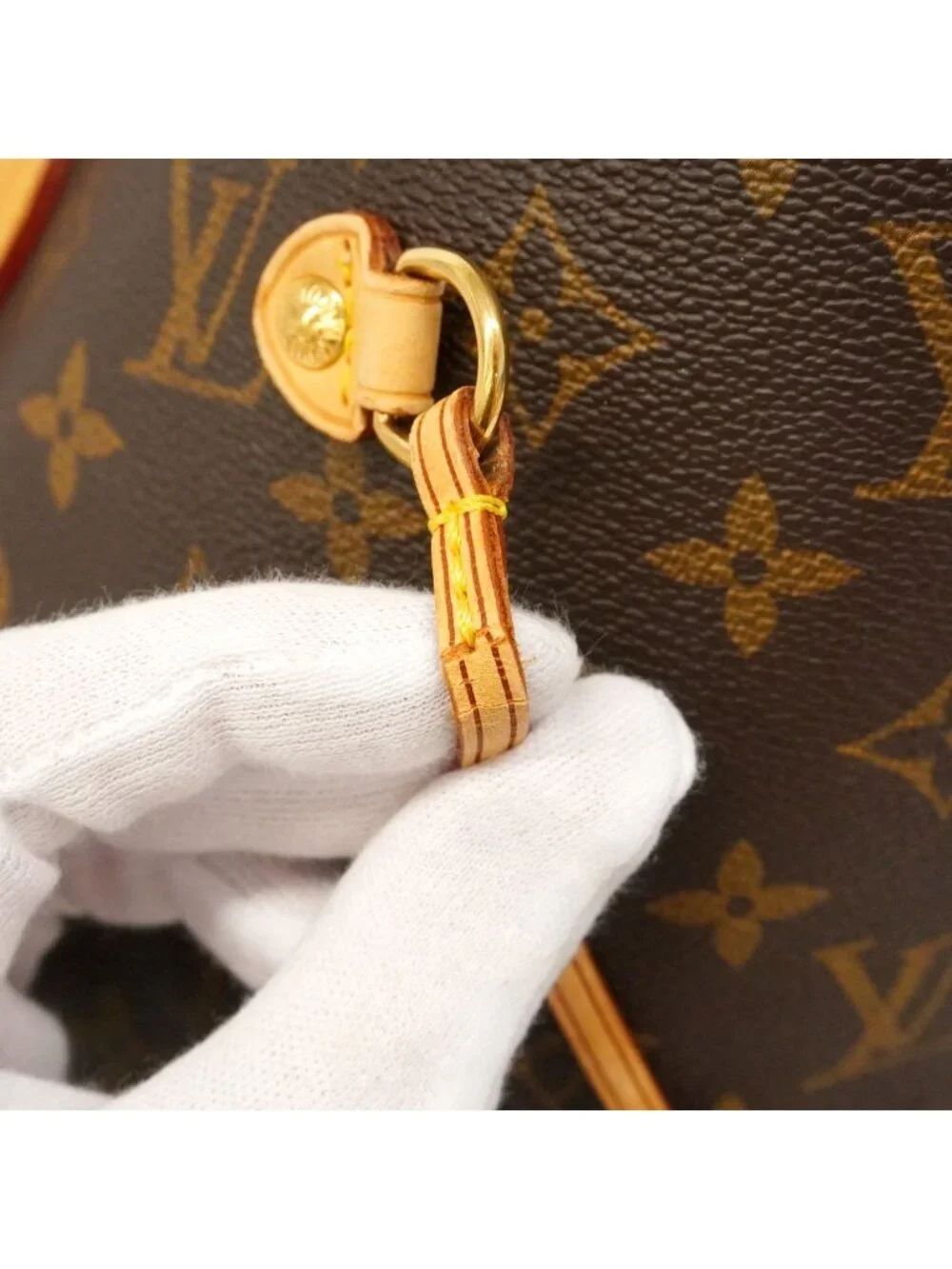 Louis Vuitton Tote Bag Monogram Neverfull GM Brown